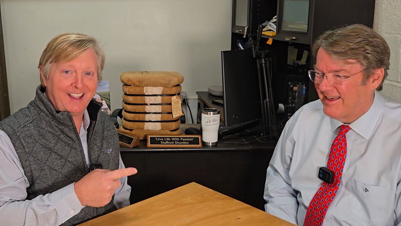 Breaking Bread podcast with Stafford Shurden